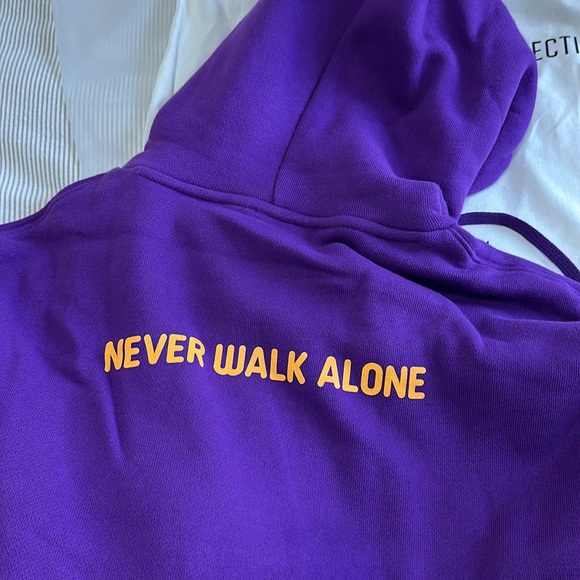 BTS JIMIN artist made collection with you hoodie NWT - Picture 4 of 8